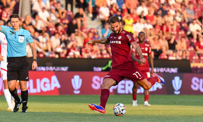 CFR Cluj v Dinamo Bucuresti - Romanian Superliga, Cluj-Napoca - 14 Jul 2024