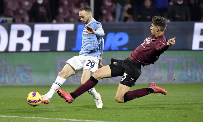 US Salernitana Vs SS Lazio