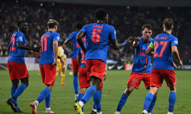 FOTBAL:FCSB-MACCABI TEL AVIV FC, PRELIMINARIILE LIGII CAMPIONILOR (123.07.2024)