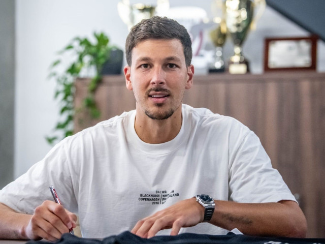 La o zi după ce a semnat cu Rapid, Benjamin Siegrist a spus cum a fost ...