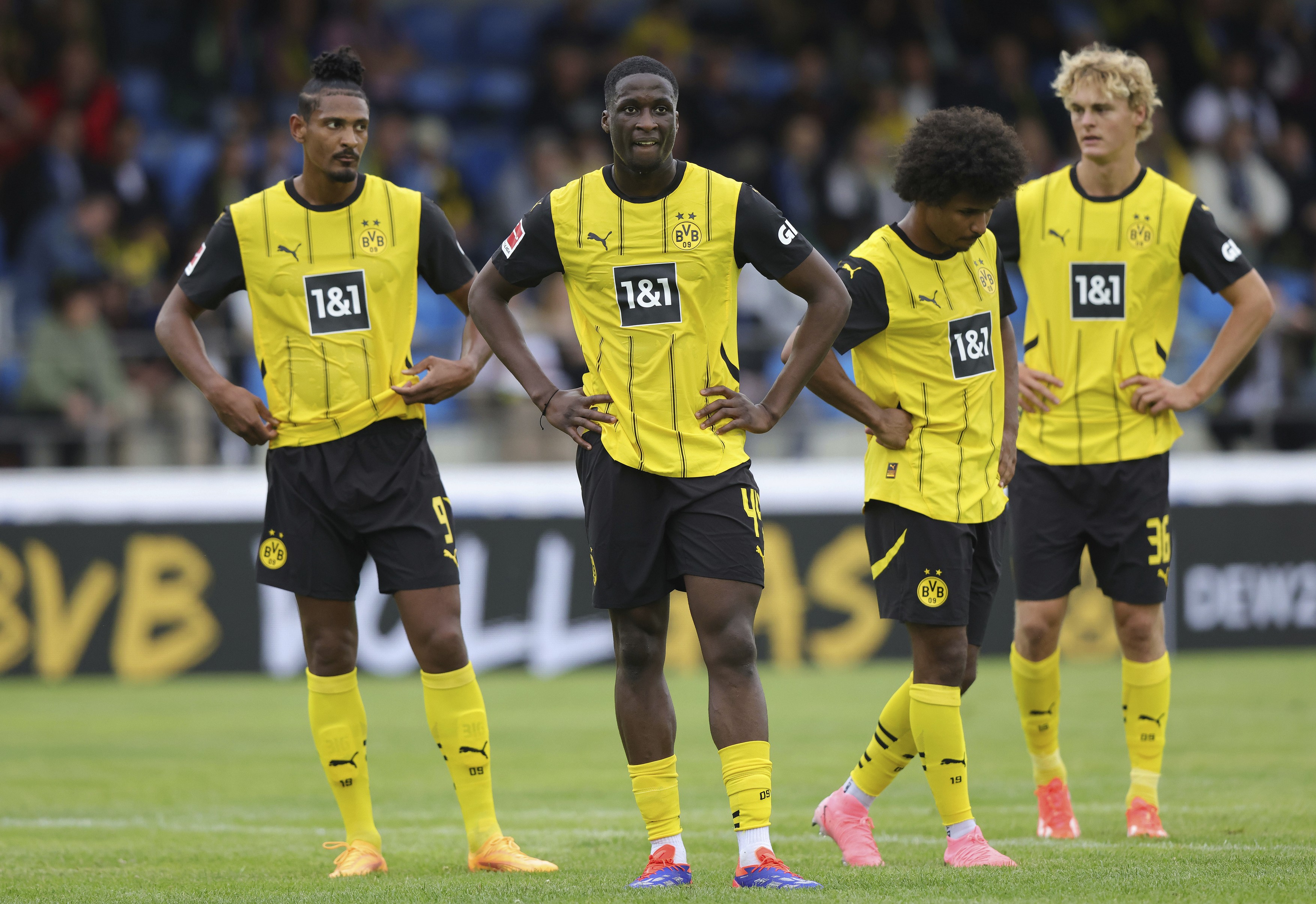 Borussia Dortmund i-a stabilit prețul unui jucător la 40.000.000 de euro. 3 echipe se bat acum pentru el