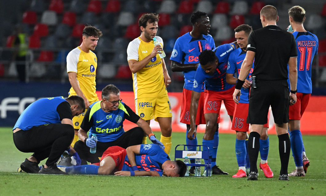 FOTBAL:FCSB-MACCABI TEL AVIV FC, PRELIMINARIILE LIGII CAMPIONILOR (123.07.2024)