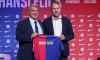 Official presentation of Hansi Flick as the new coach of FC Barcelona, Barca Official presentation of Hansi Flick as the