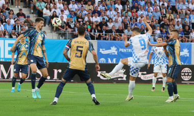 FOTBAL: FC CORVINUL HUNEDOARA - HNK RIJEKA, EUROPA LEAGUE - AL DOILEA TUR PRELIMINAR (25.07.2024)
