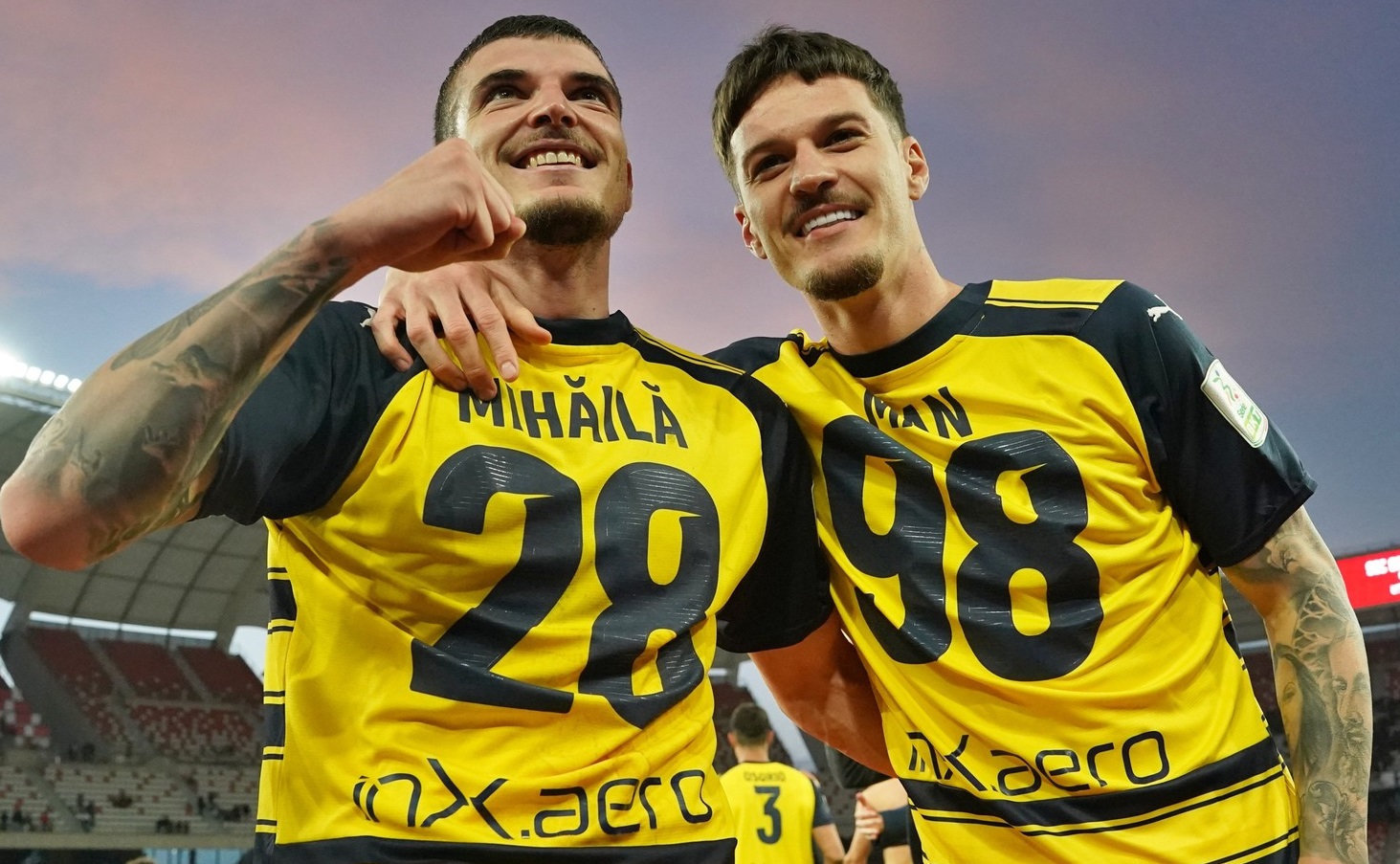 Dennis Man și Valentin Mihăilă, titulari pentru Parma! Ce au făcut ”Cruciații” în ultimul amical