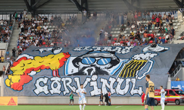 FOTBAL: FC CORVINUL HUNEDOARA - HNK RIJEKA, EUROPA LEAGUE - AL DOILEA TUR PRELIMINAR (25.07.2024)