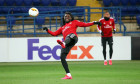 UEFA Europa League encounter with Shakhtar in Kharkiv