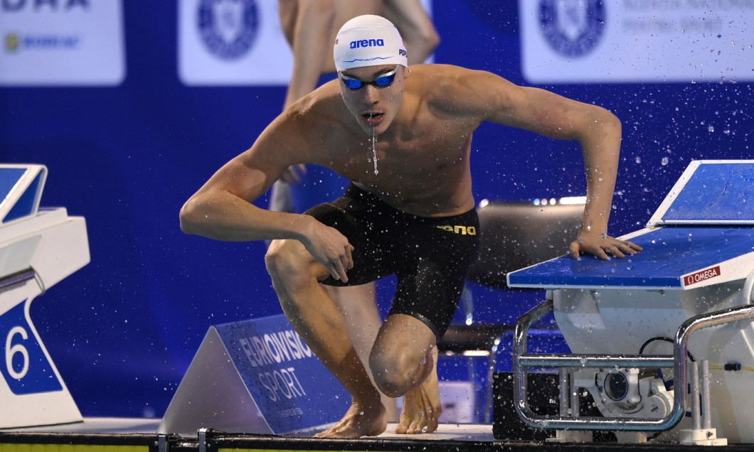 2023 Otopeni 25m European Swimming Championships, Romania - 08 Dec 2023