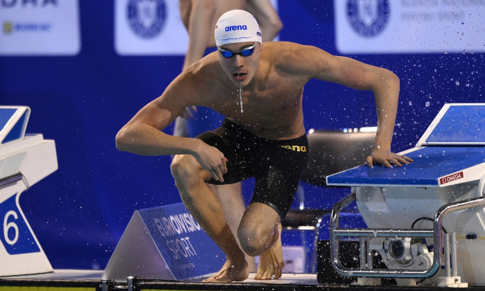 2023 Otopeni 25m European Swimming Championships, Romania - 08 Dec 2023