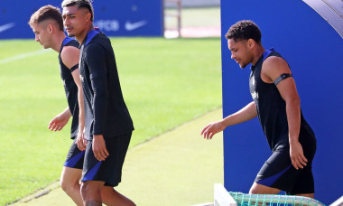 FC Barcelona Training Session, Spain - 19 Jul 2024