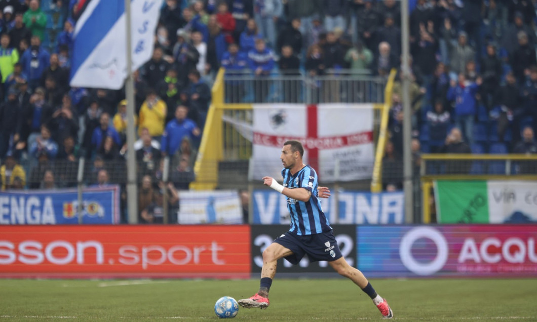 Italian soccer Serie B match - Lecco 1912 vs UC Sampdoria