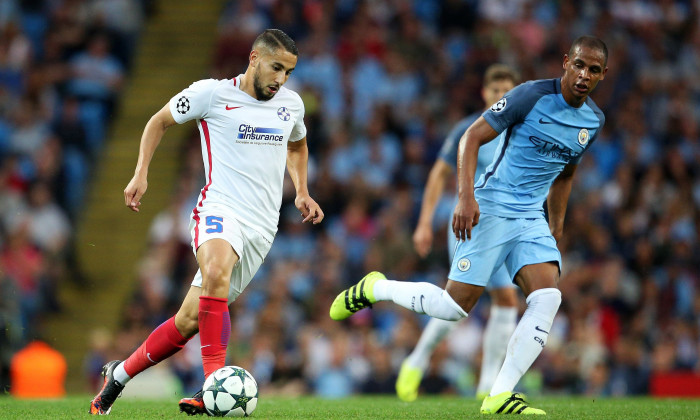 Manchester City v Steaua Bucharest, UK - 24 Aug 2016