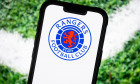 Football clubs logos displayed on smartphones in Poland - 23 Feb 2024