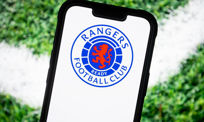 Football clubs logos displayed on smartphones in Poland - 23 Feb 2024