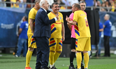 FOTBAL:ROMANIA GENERATIA DE AUR-LEGENDELE LUMII, AMICAL (25.05.2024)