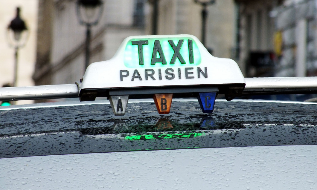 Paris taxi