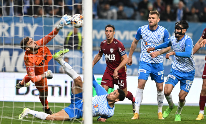 FOTBAL:UNIVERSITATEA CRAIOVA-CFR CLUJ, PLAY OFF SUPERLIGA SUPERBET (25.04,2024)