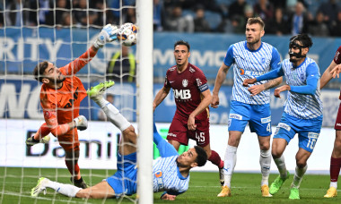 FOTBAL:UNIVERSITATEA CRAIOVA-CFR CLUJ, PLAY OFF SUPERLIGA SUPERBET (25.04,2024)