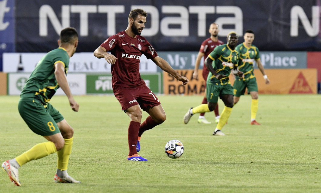 Europe Conference League: CFR Cluj vs FC Neman Grodno Europa Conference League - Second qualiftying round: CFR 1907 Cluj