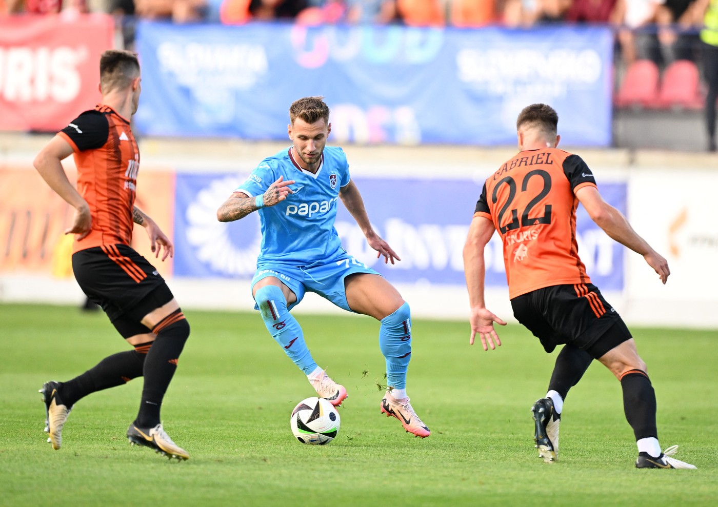 Denis Drăguș, debut la Trabzonspor! Ce notă a primit atacantul român