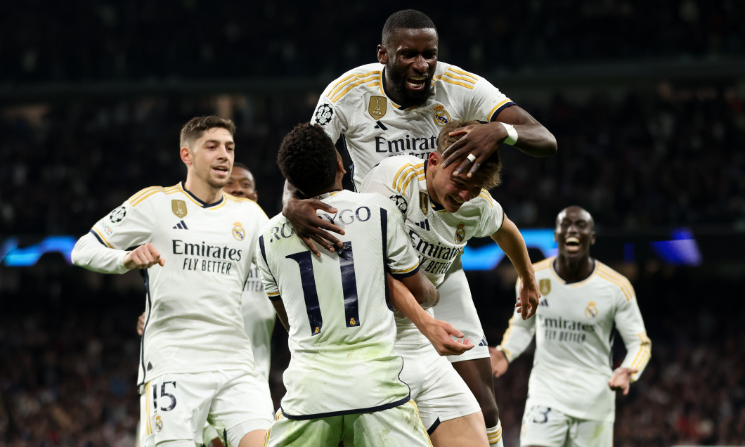 Real Madrid CF v SSC Napoli: Group C - UEFA Champions League 2023/24