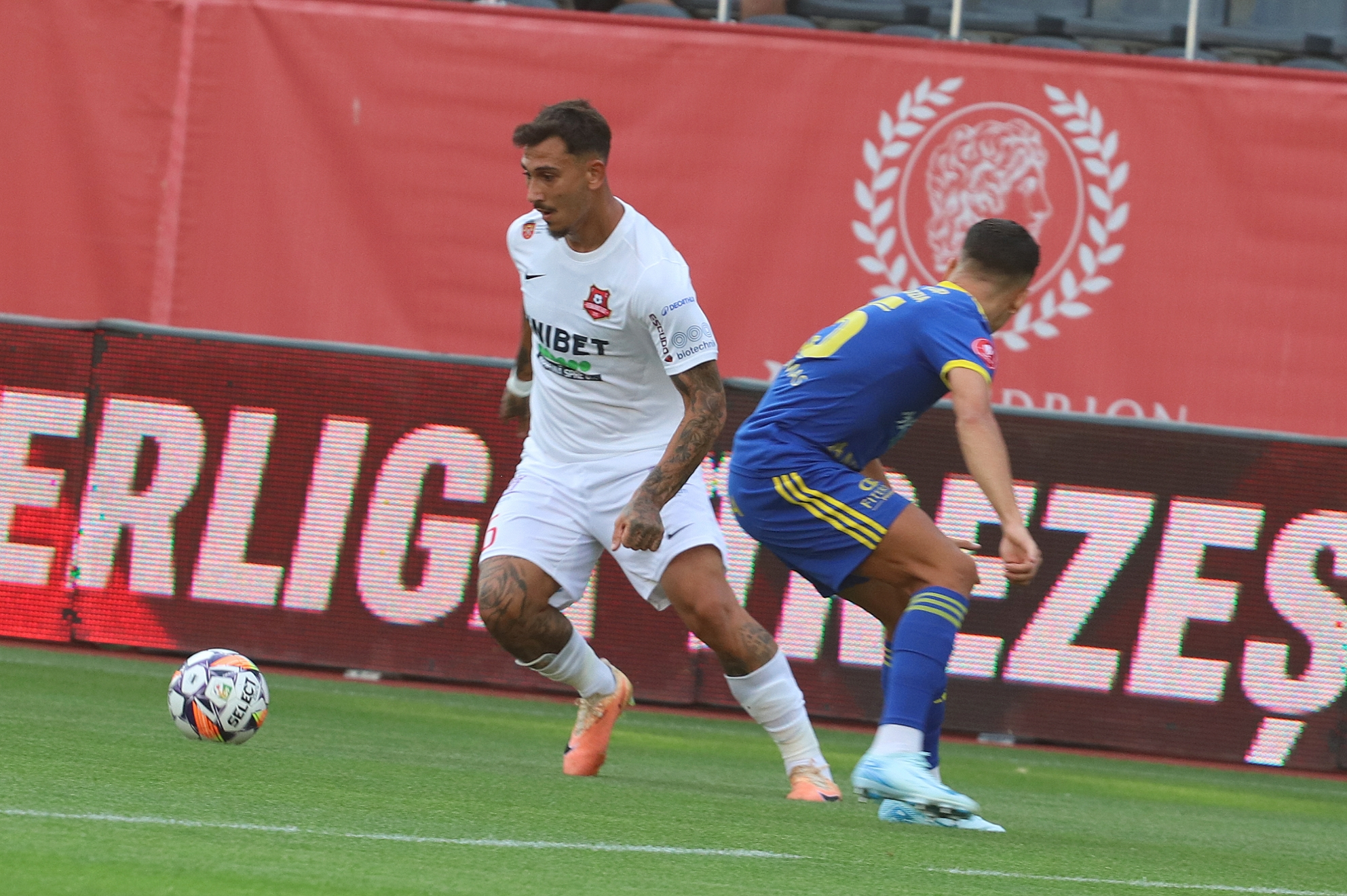 Jovan Markovic nu a fost menajat, după al doilea meci jucat pentru Hermannstadt