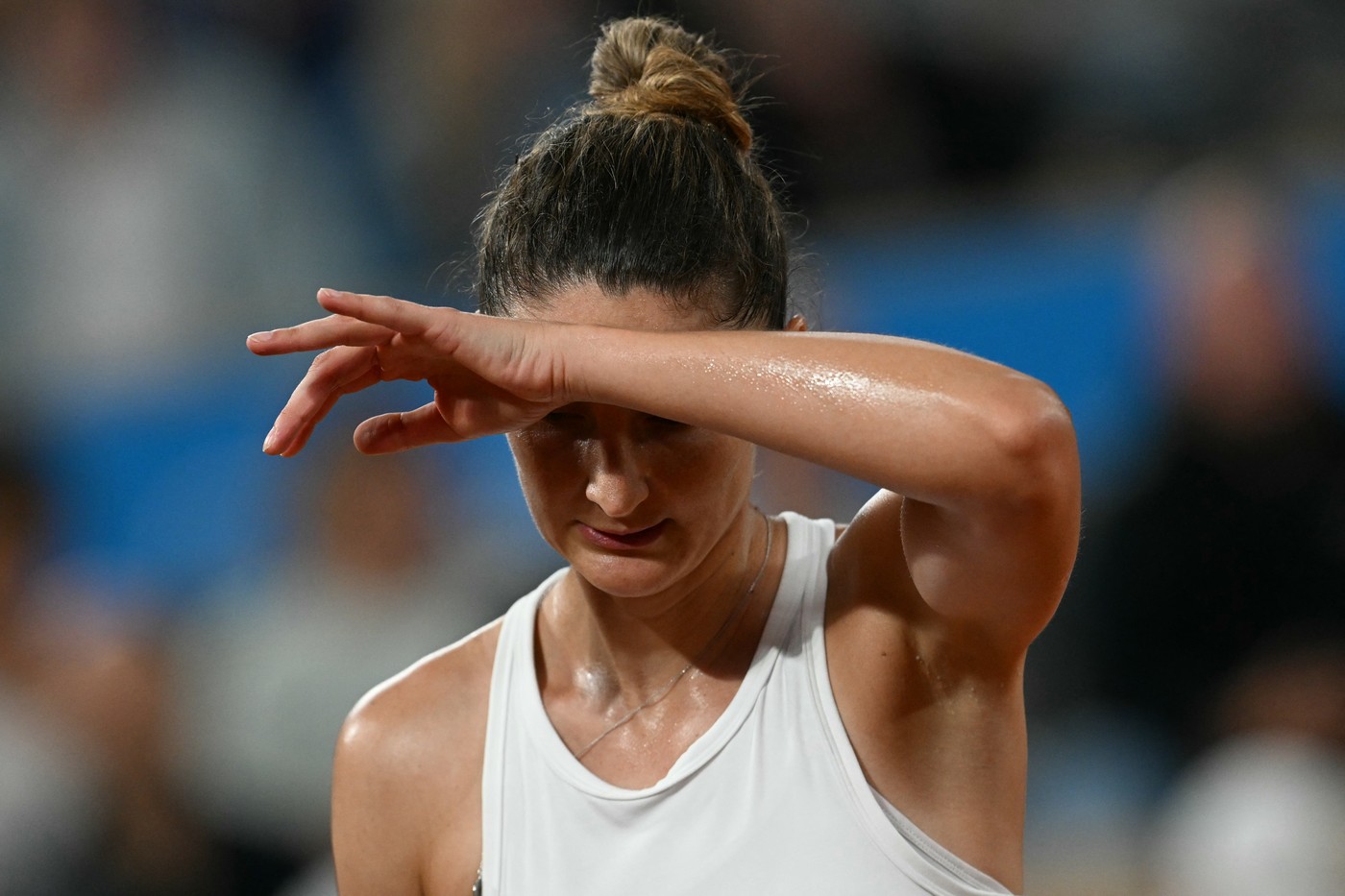 Irina Begu, după ce a fost eliminată în primul tur la JO: ”Îmi pare rău că nu mai sunt la simplu”