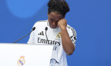 Presentation of Endrick as Real Madrid's new player in Spain