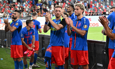 FOTBAL:FCSB-MACCABI TEL AVIV FC, PRELIMINARIILE LIGII CAMPIONILOR (123.07.2024)