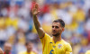 Marius Marin during UEFA EURO, EM, Europameisterschaft,Fussball 2024 game between national teams of Romania and Ukraine