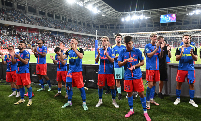 FOTBAL:FCSB-MACCABI TEL AVIV FC, PRELIMINARIILE LIGII CAMPIONILOR (123.07.2024)