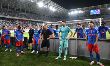 FOTBAL:FCSB-MACCABI TEL AVIV FC, PRELIMINARIILE LIGII CAMPIONILOR (123.07.2024)