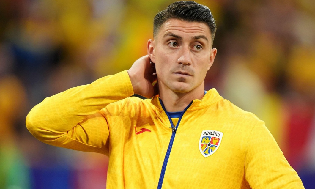 Romania's Ionut Nedelcearu dejected following the UEFA Euro 2024, round of 16 match at the Munich Football Arena in Munich, Germany. Picture date: Tuesday July 2, 2024.