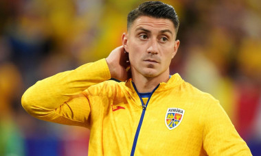 Romania's Ionut Nedelcearu dejected following the UEFA Euro 2024, round of 16 match at the Munich Football Arena in Munich, Germany. Picture date: Tuesday July 2, 2024.