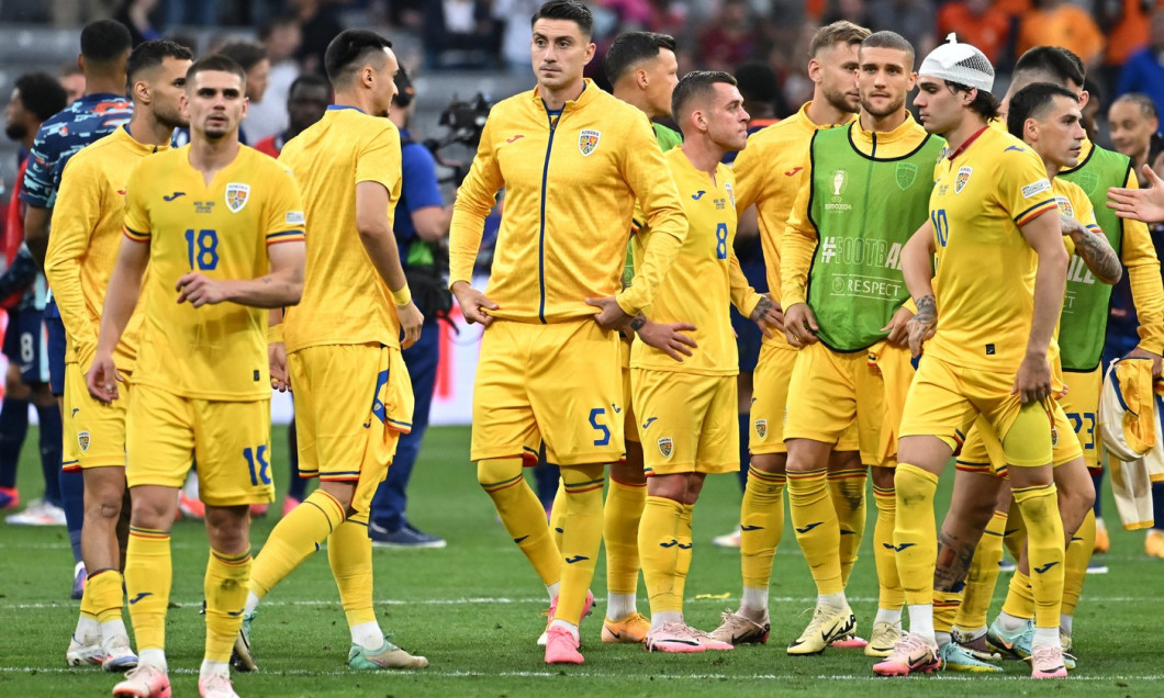 FOTBAL:ROMANIA-OLANDA, UEFA EURO 2024 (2.07.2024)