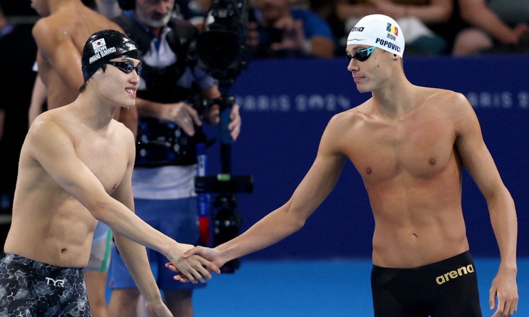 Swimming - Olympic Games Paris 2024: Day 2