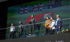 RUSSELL George (gbr), Mercedes AMG F1 Team W15, HAMILTON Lewis (gbr), Mercedes AMG F1 Team W15, PIASTRI Oscar (aus), McL