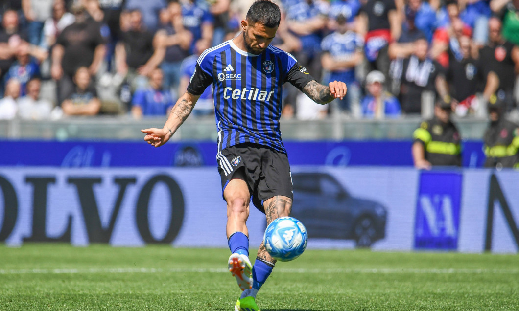 Marius Marin (Pisa) during Pisa SC vs FC Sudtirol, Italian soccer Serie B match in Pisa, Italy, May 04 2024 PUBLICATIONx