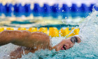 ROTTERDAM, NETHERLANDS - DECEMBER 2: Vlad-Stefan Stancu competing in the Men, 1500m Freestyle, Finals during the RQM Rotterdam Qualification Meet - Day 2 at Zwemcentrum Rotterdam on December 2, 2022 in Rotterdam, Netherlands (Photo by Jeroen Meuwsen/Orang