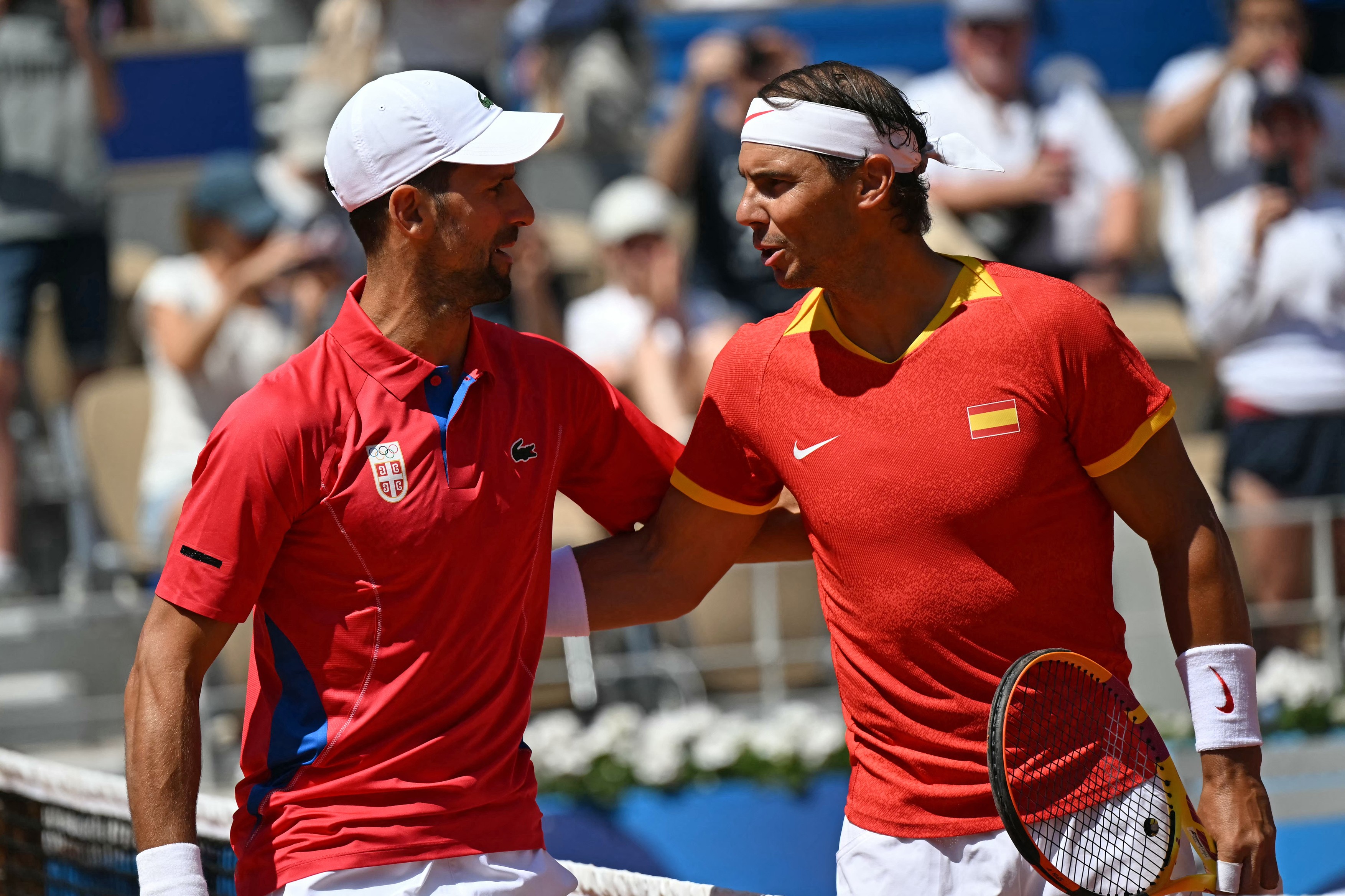 Novak Djokovic - Rafael Nadal, ACUM, JO 2024. Cea mai mare rivalitate din tenis! Episodul cu numărul 60