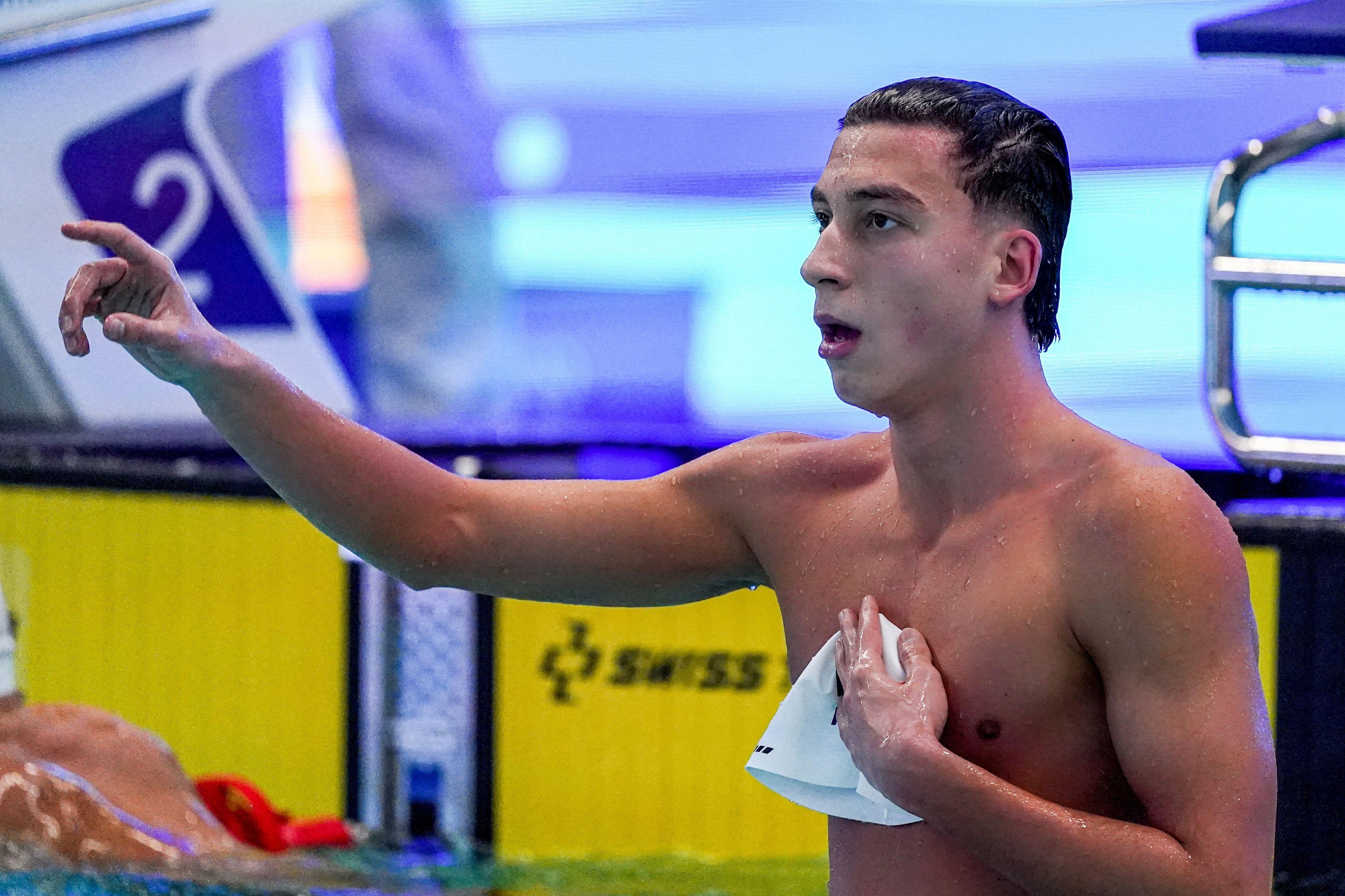 Înotătorul Vlad Stancu a explicat ratarea finalei la 800 m liber, de la JO: ”2-3 zile n-am mâncat nimic”