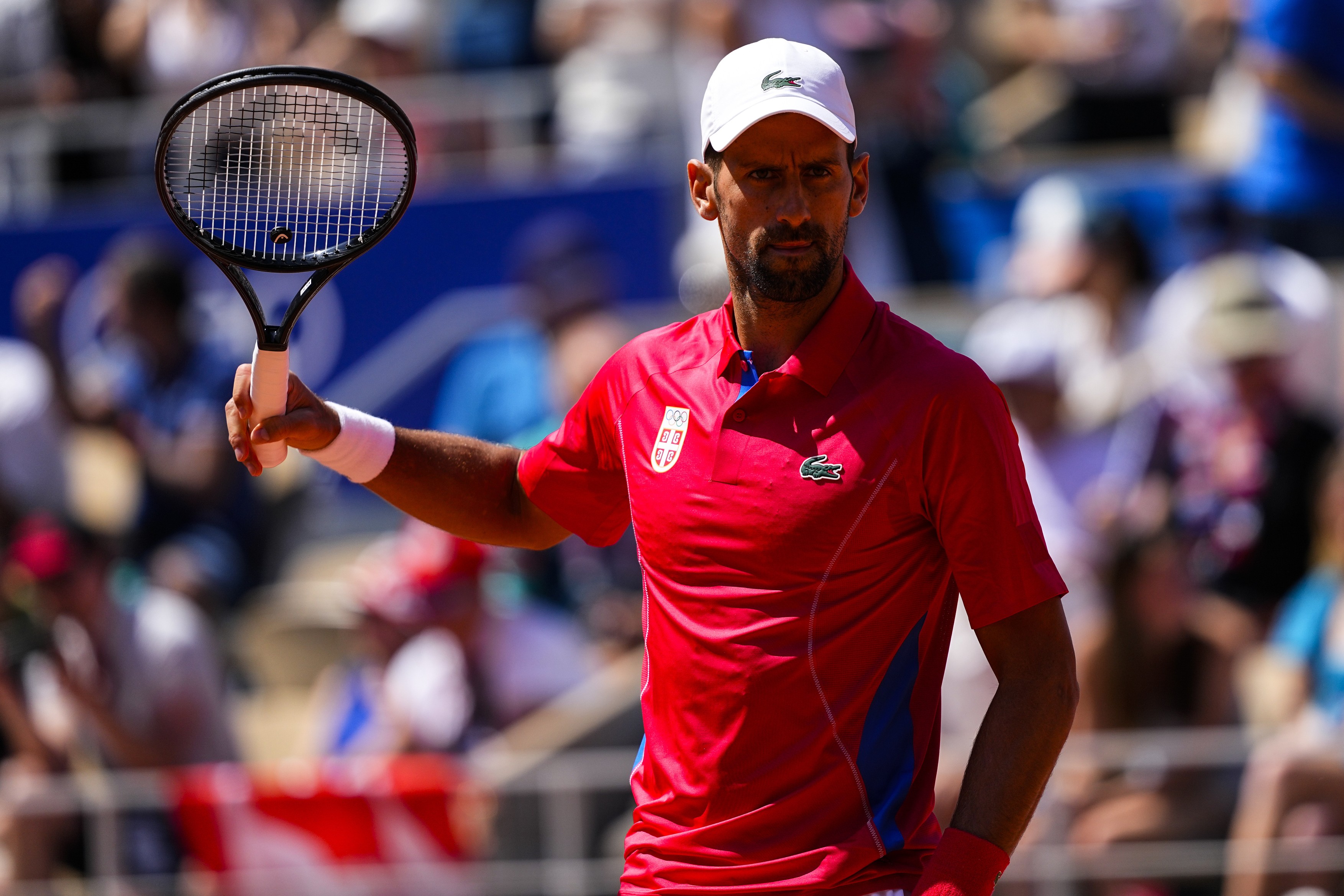 Novak Djokovic - Rafael Nadal 6-1, 6-4. Sârbul se impune în ”episodul 60” și se califică în optimi la JO