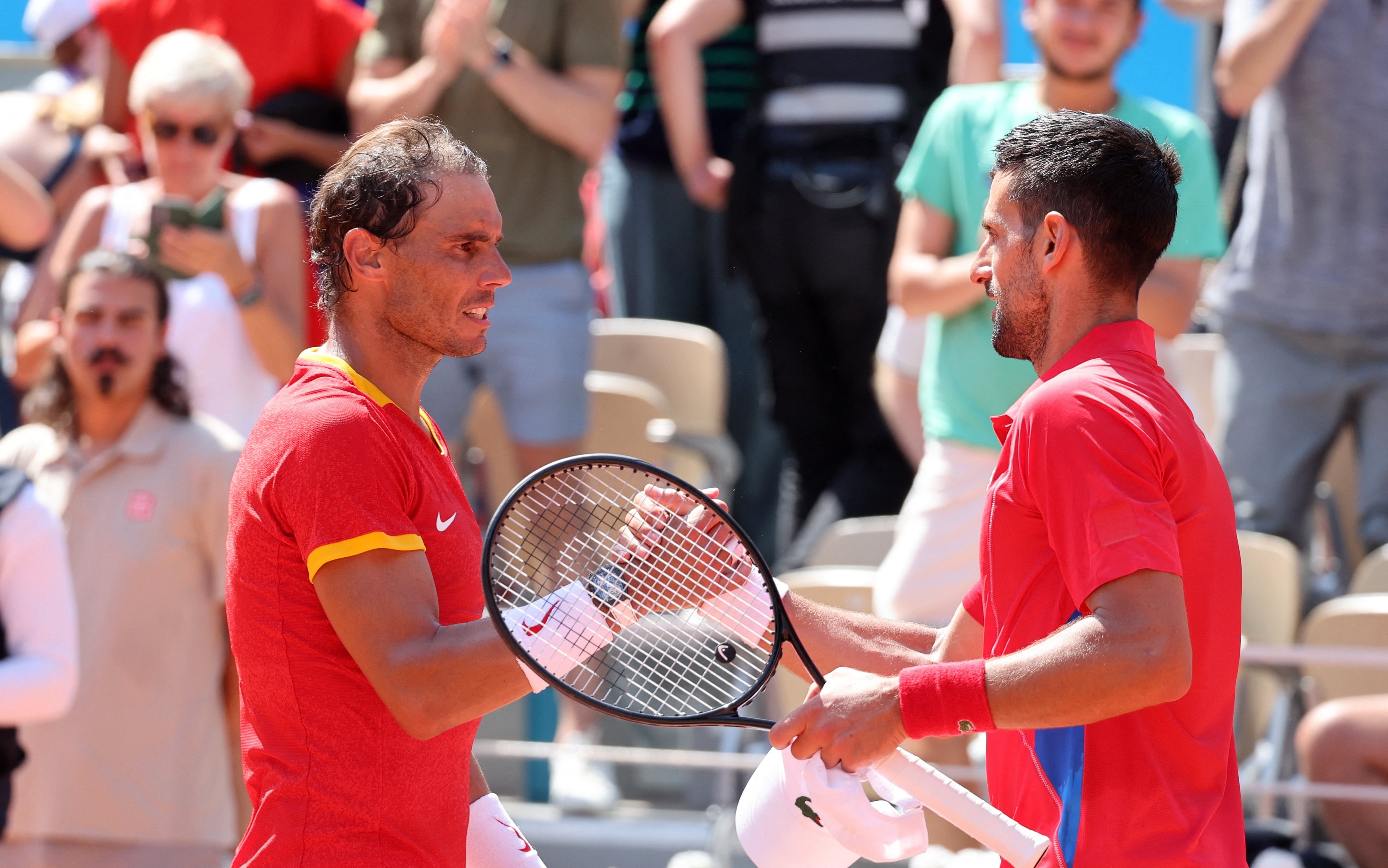 Mesajul superb al lui Rafael Nadal pentru Novak Djokovic, după duelul de la JO: ”A trebuit să accept asta”