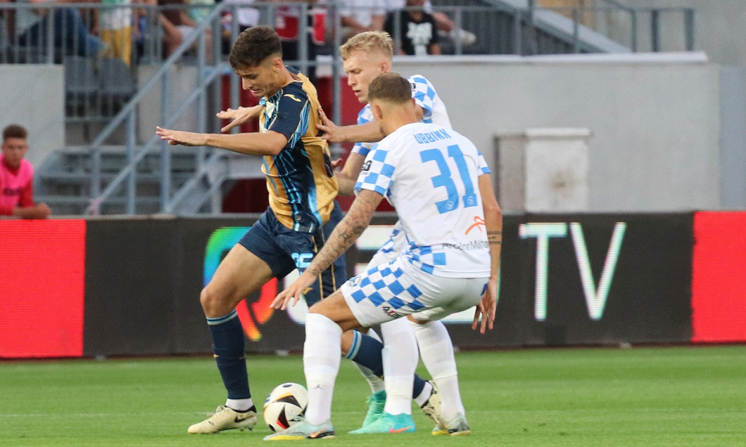 FOTBAL: FC CORVINUL HUNEDOARA - HNK RIJEKA, EUROPA LEAGUE - AL DOILEA TUR PRELIMINAR (25.07.2024)