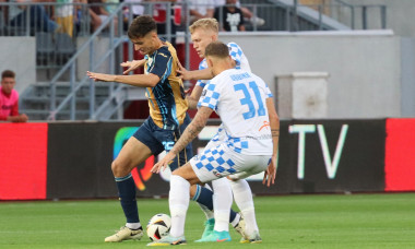 FOTBAL: FC CORVINUL HUNEDOARA - HNK RIJEKA, EUROPA LEAGUE - AL DOILEA TUR PRELIMINAR (25.07.2024)