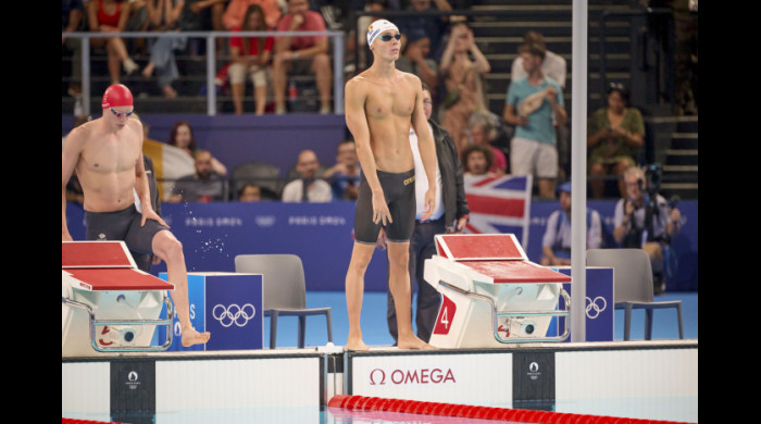 David Popovici a cucerit medalia de aur la JO 2024 / Foto: Inquam Photos / Colette Rochefort