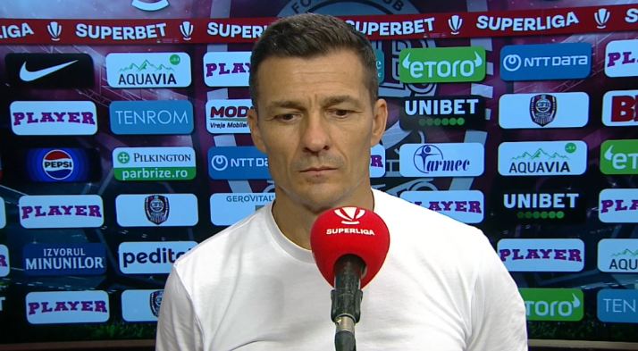 Costel Gâlcă nu s-a ferit de cuvinte, după 0-0 cu Petrolul: ”Foarte prost”