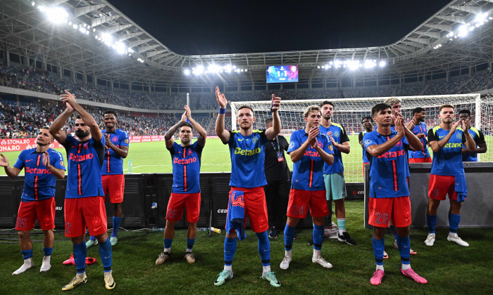 FOTBAL:FCSB-MACCABI TEL AVIV FC, PRELIMINARIILE LIGII CAMPIONILOR (123.07.2024)