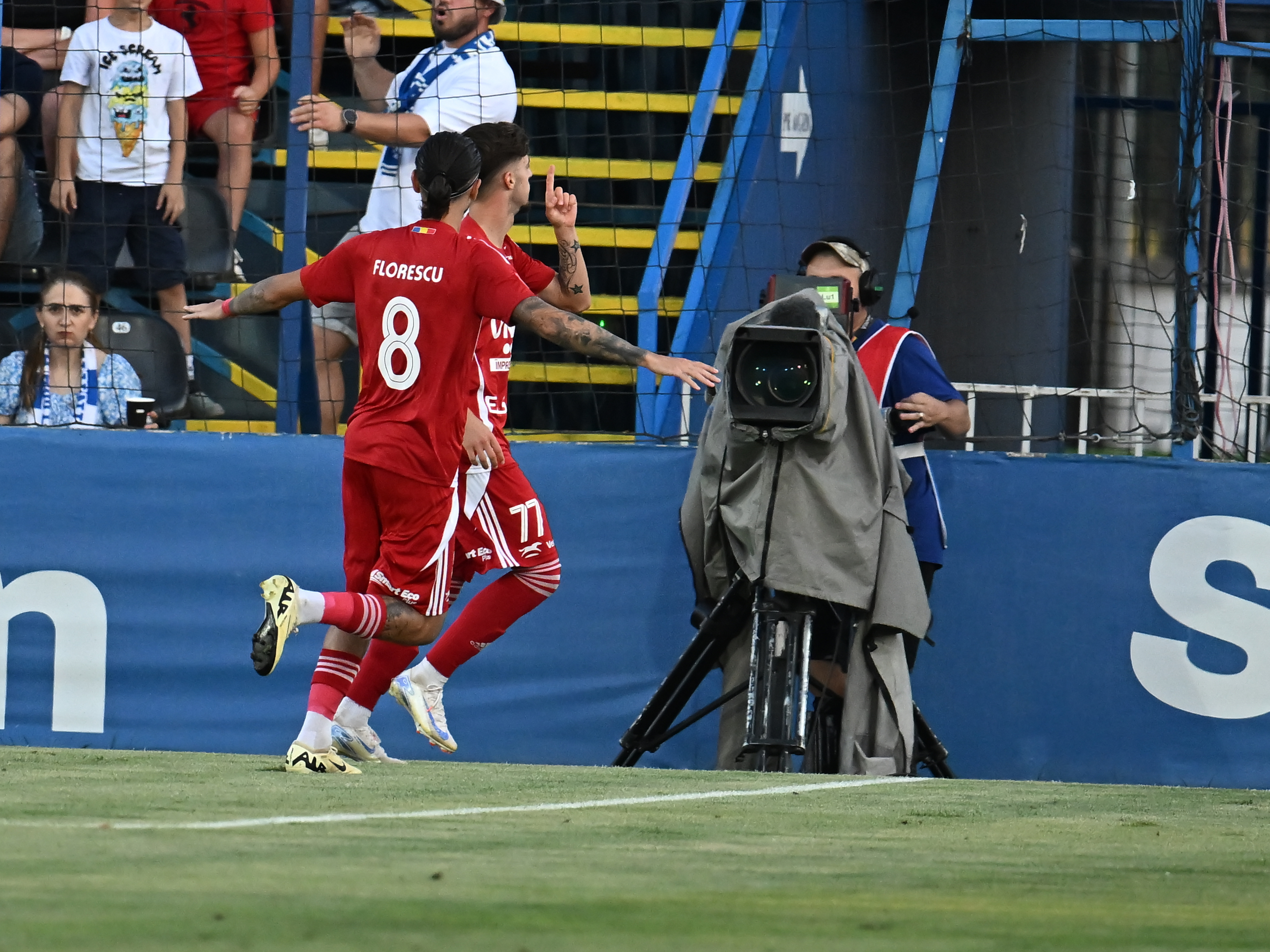Marcatorul din Farul - FC Botoșani 0-1 a răbufnit la finalul partidei: ”Mi-a venit pe moment”