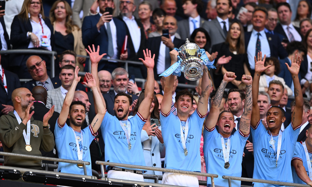 Manchester City v Manchester United: Emirates FA Cup Final